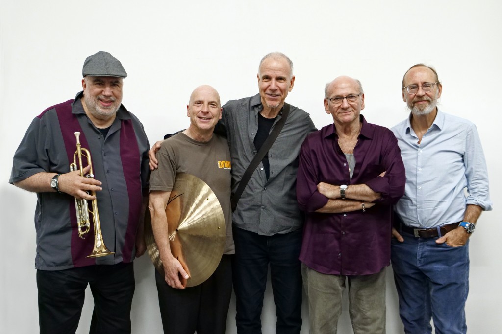Bandfoto Liebman-Brecker-Copland Quintet - Foto TJ Krebs_HIGHRES